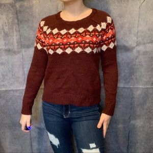Hollister knit sweater